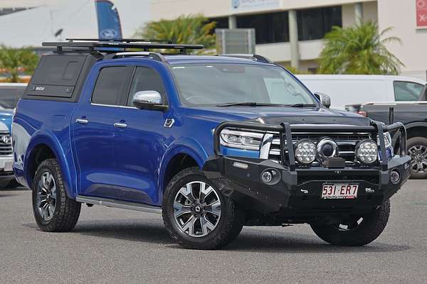 2022 GWM Ute Cannon-X NPW 4X4