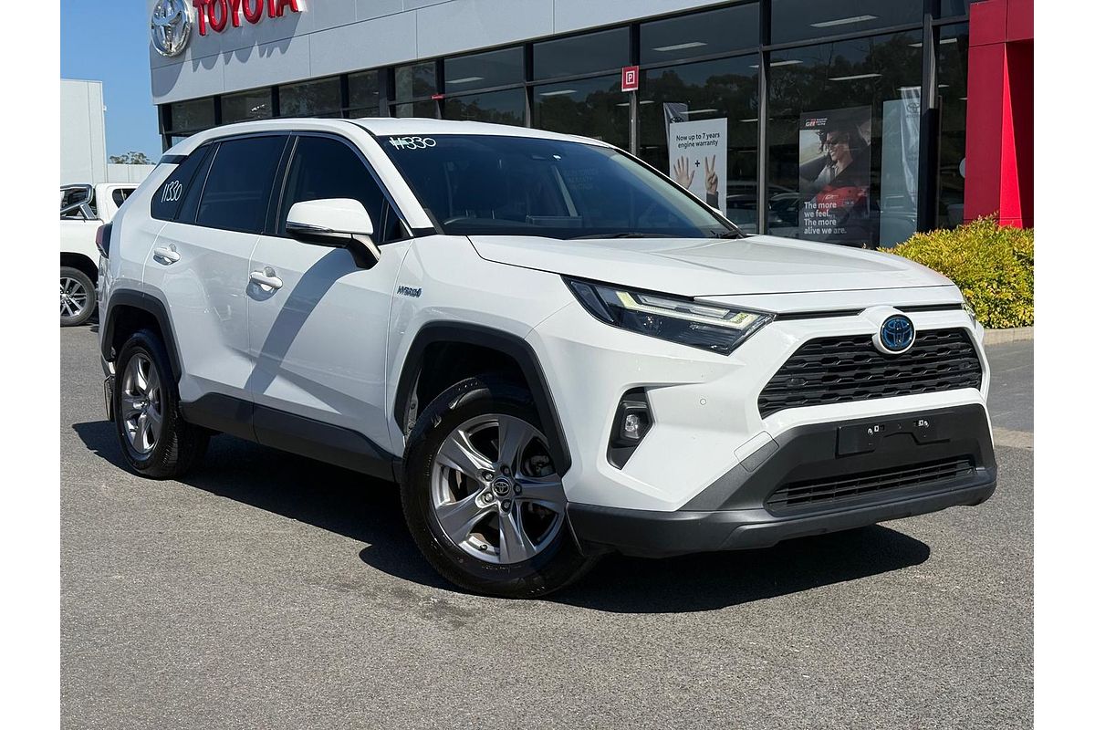 2022 Toyota RAV4 GX AXAH52R