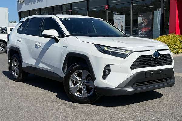 2022 Toyota RAV4 GX AXAH52R