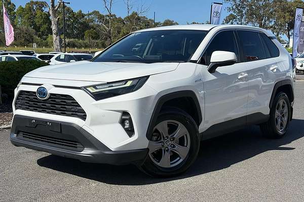 2022 Toyota RAV4 GX AXAH52R