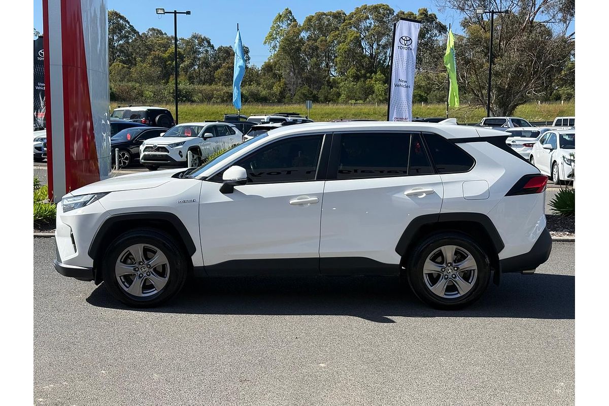2022 Toyota RAV4 GX AXAH52R