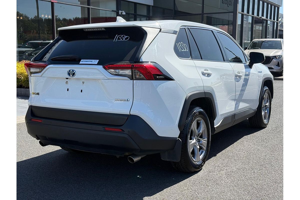 2022 Toyota RAV4 GX AXAH52R