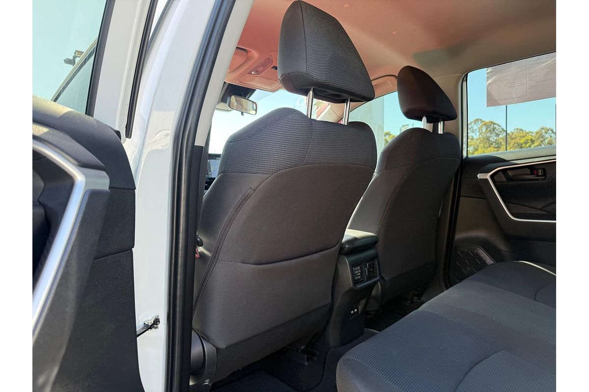 2022 Toyota RAV4 GX AXAH52R