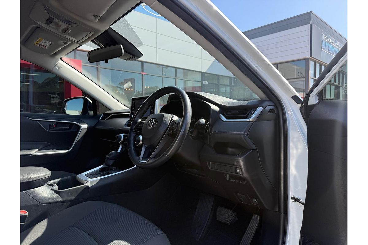 2022 Toyota RAV4 GX AXAH52R