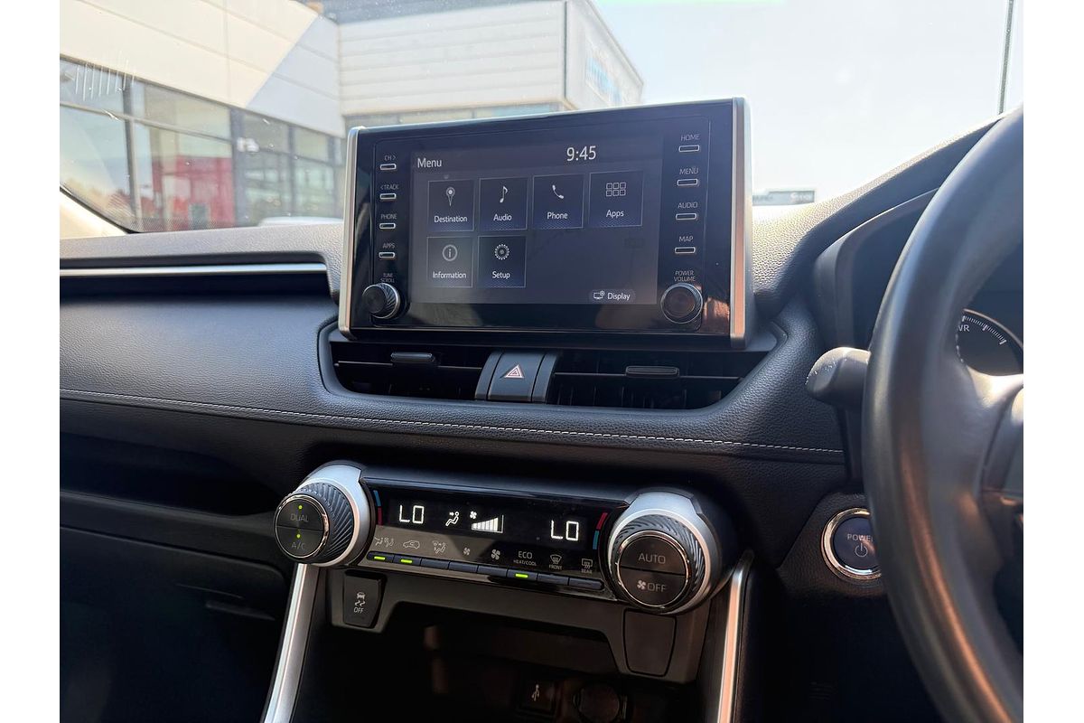 2022 Toyota RAV4 GX AXAH52R