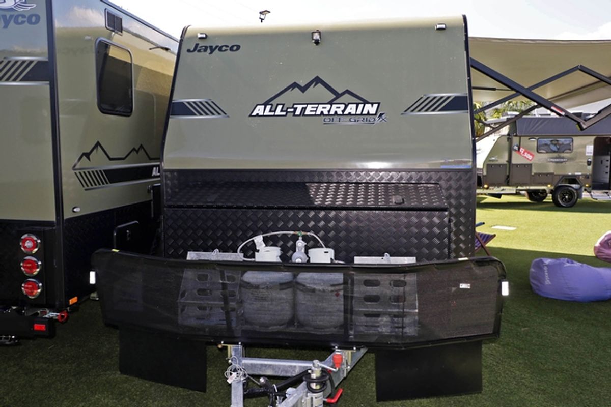 2024 Jayco ALL TERRAIN CARAVAN 19.61-3.GX.AT-MY24