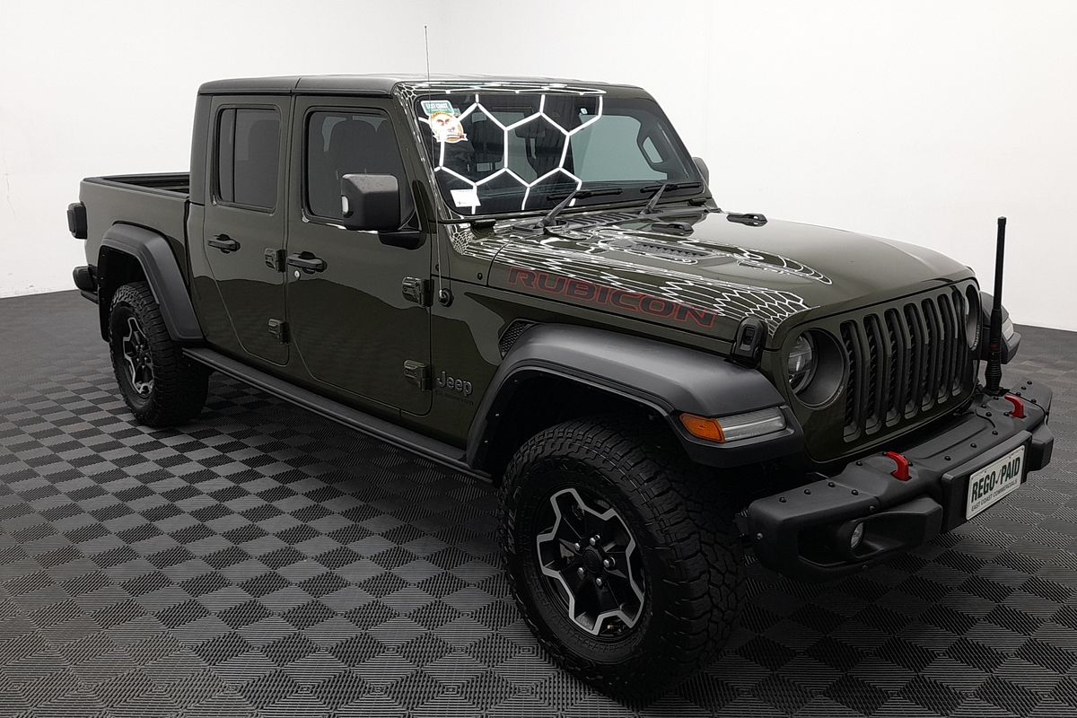 2022 Jeep Gladiator Rubicon JT All Wheel Drive