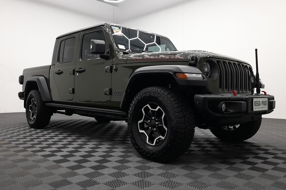2022 Jeep Gladiator Rubicon JT All Wheel Drive