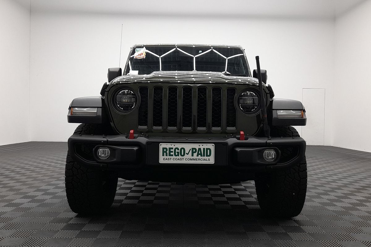 2022 Jeep Gladiator Rubicon JT All Wheel Drive