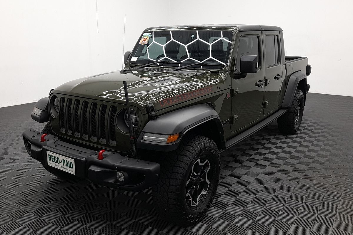 2022 Jeep Gladiator Rubicon JT All Wheel Drive