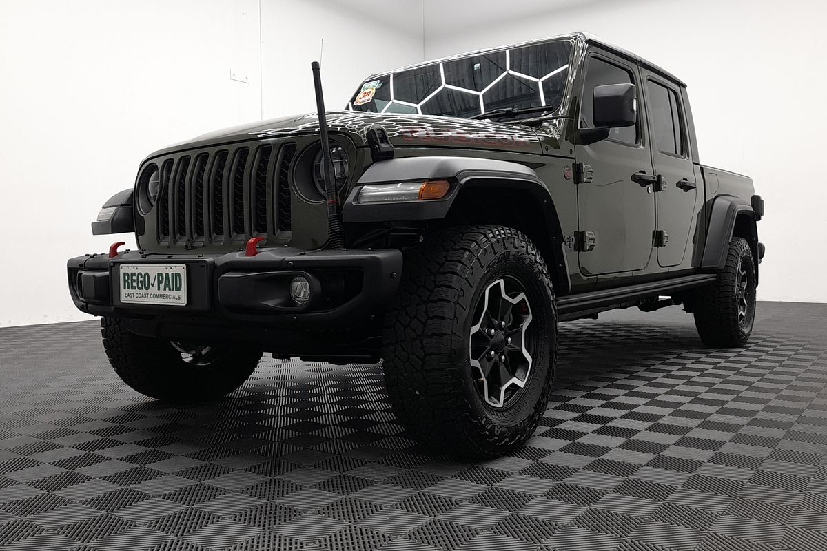 2022 Jeep Gladiator Rubicon JT All Wheel Drive