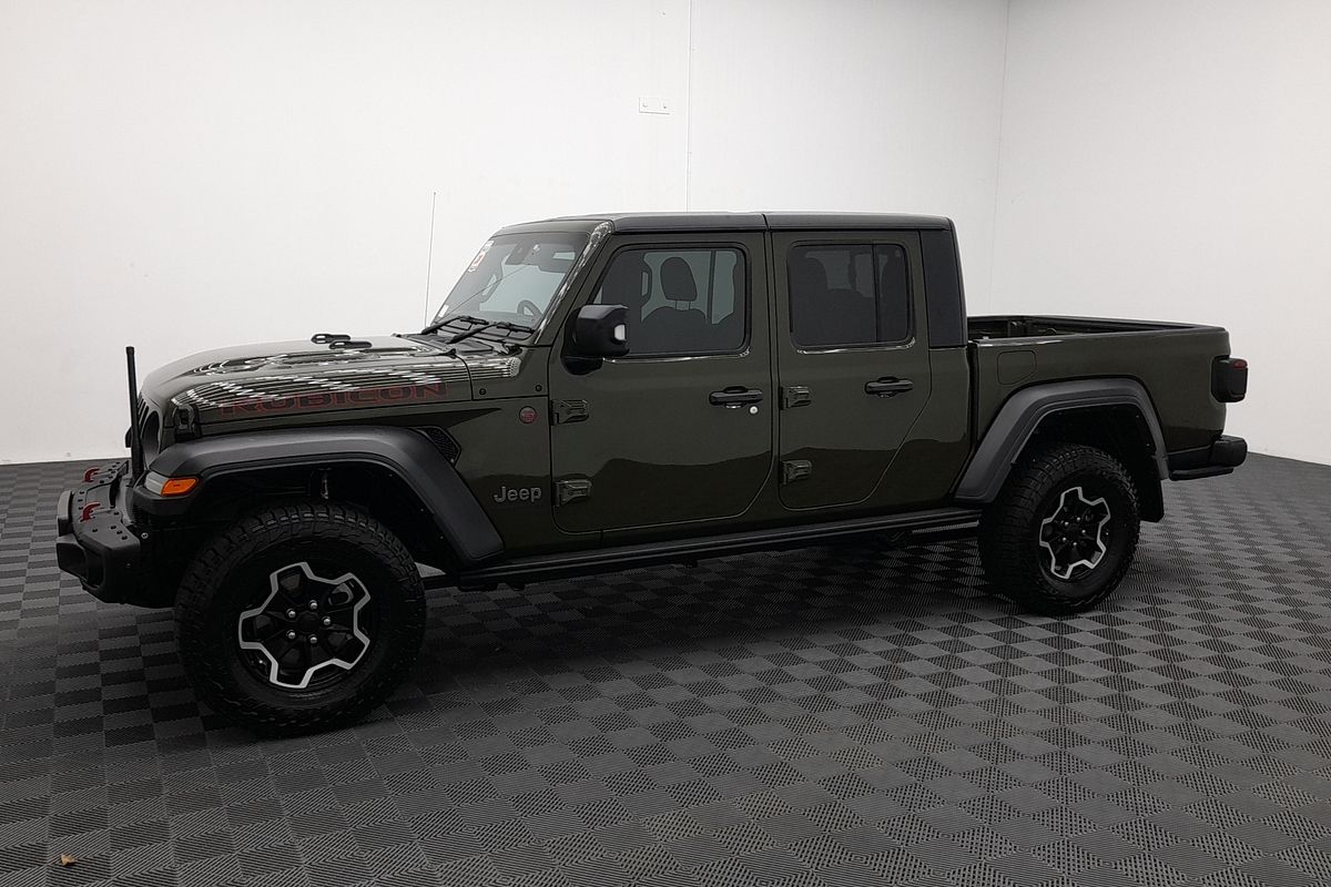 2022 Jeep Gladiator Rubicon JT All Wheel Drive