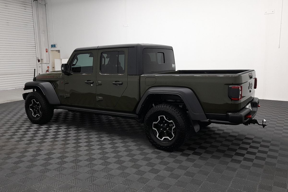 2022 Jeep Gladiator Rubicon JT All Wheel Drive
