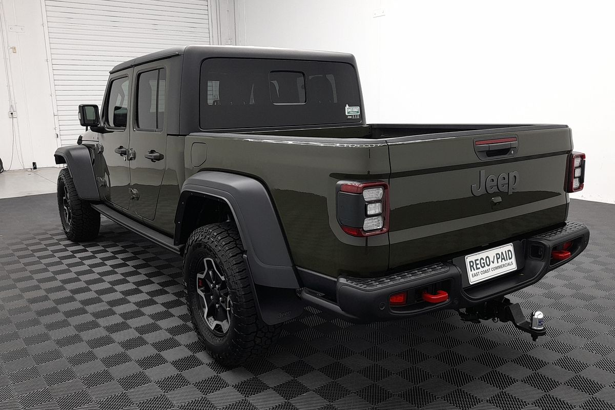 2022 Jeep Gladiator Rubicon JT All Wheel Drive