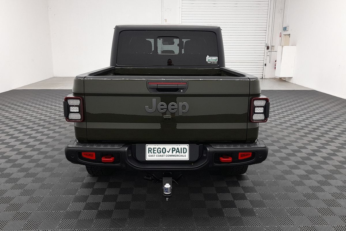 2022 Jeep Gladiator Rubicon JT All Wheel Drive