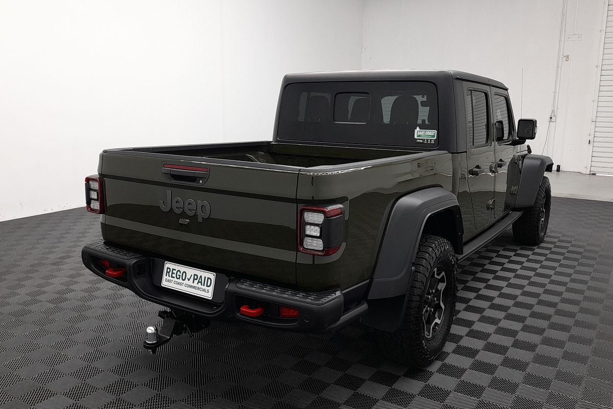 2022 Jeep Gladiator Rubicon JT All Wheel Drive