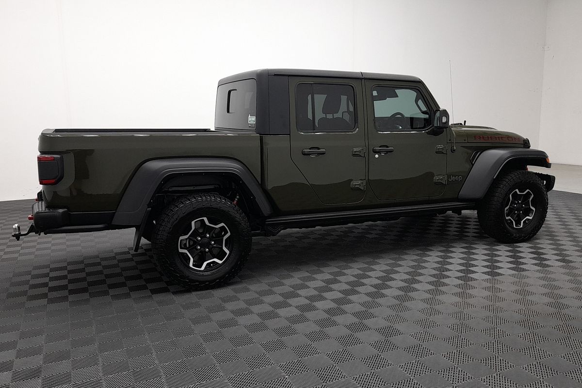 2022 Jeep Gladiator Rubicon JT All Wheel Drive