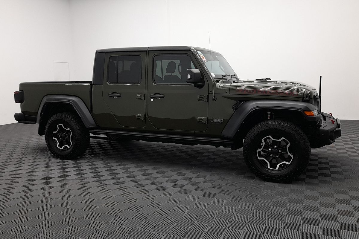 2022 Jeep Gladiator Rubicon JT All Wheel Drive