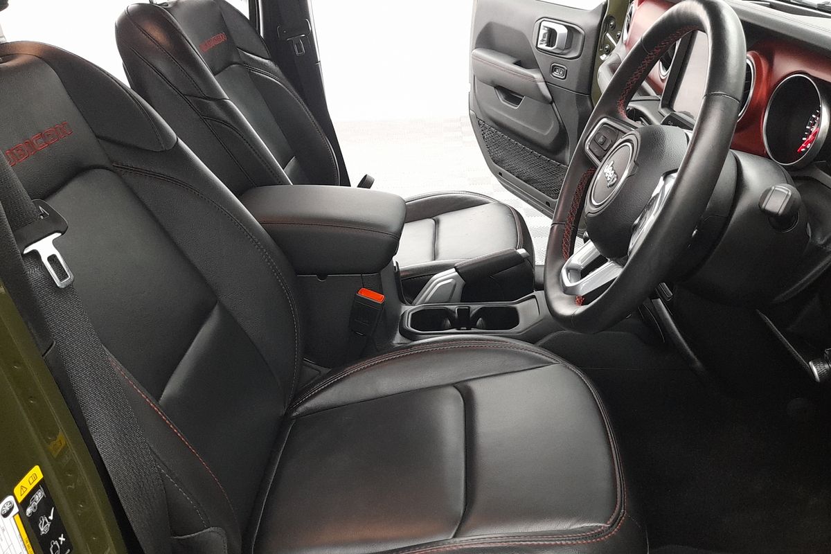 2022 Jeep Gladiator Rubicon JT All Wheel Drive