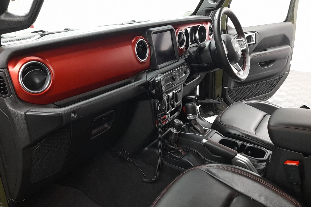 2022 Jeep Gladiator Rubicon JT All Wheel Drive