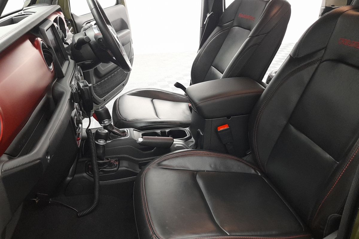 2022 Jeep Gladiator Rubicon JT All Wheel Drive