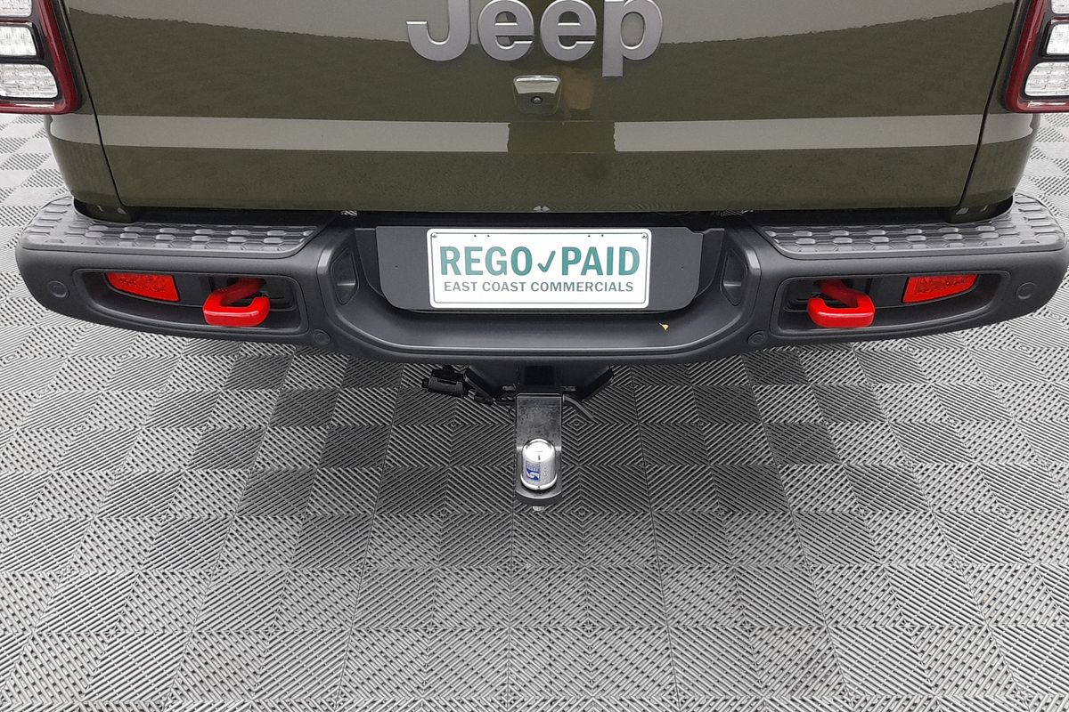 2022 Jeep Gladiator Rubicon JT All Wheel Drive