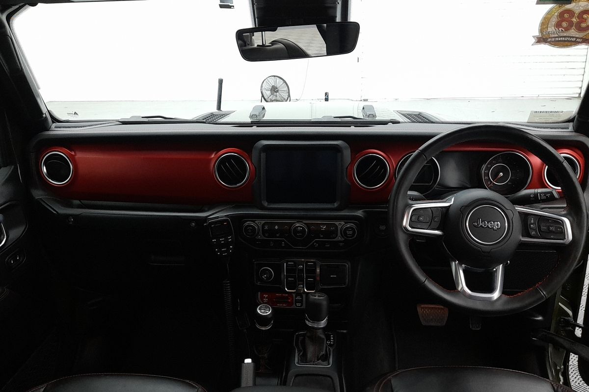 2022 Jeep Gladiator Rubicon JT All Wheel Drive