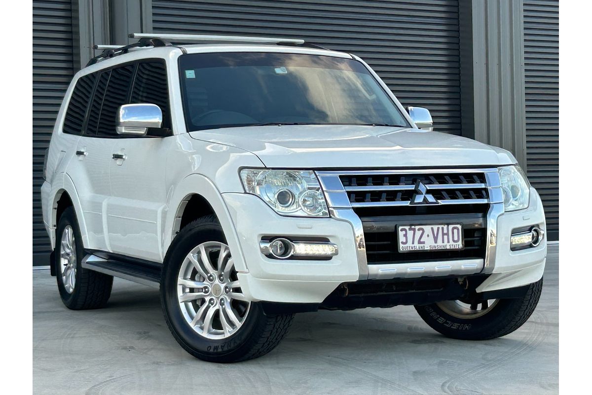 2014 Mitsubishi Pajero GLX NX