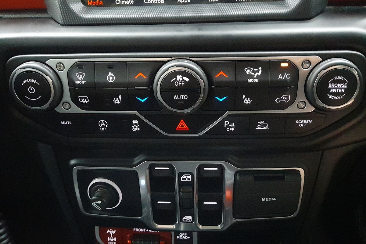 2022 Jeep Gladiator Rubicon JT All Wheel Drive