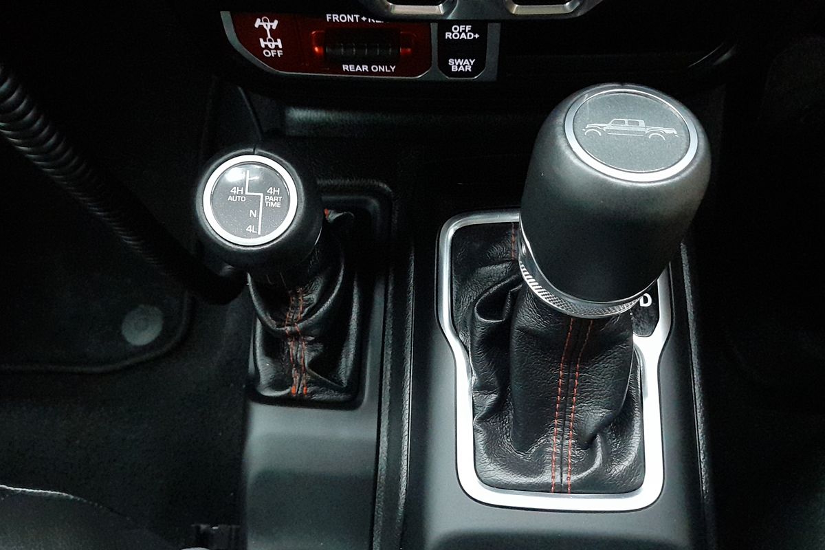 2022 Jeep Gladiator Rubicon JT All Wheel Drive