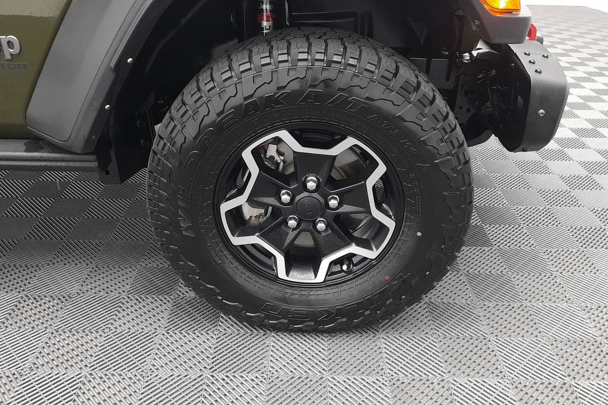 2022 Jeep Gladiator Rubicon JT All Wheel Drive