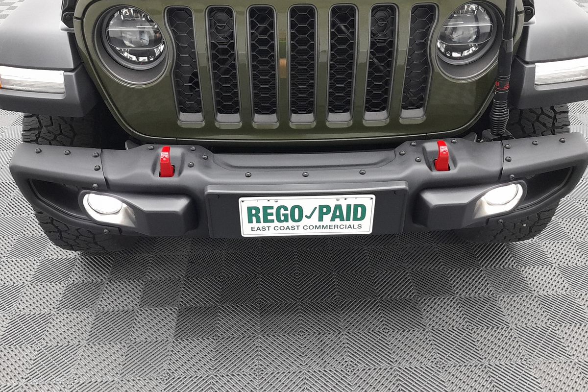 2022 Jeep Gladiator Rubicon JT All Wheel Drive