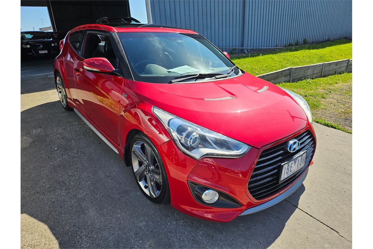 2013 Hyundai Veloster SR Turbo FS3
