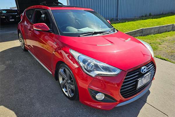 2013 Hyundai Veloster SR Turbo FS3