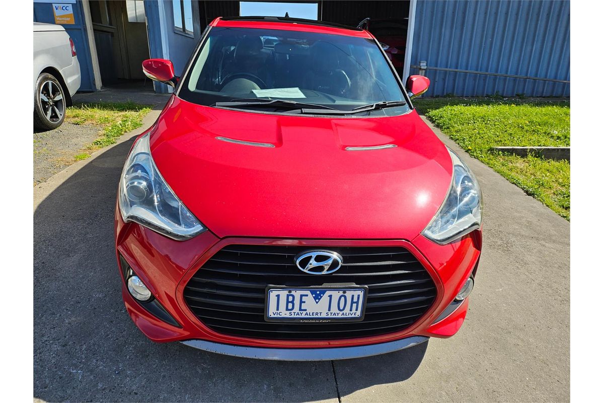 2013 Hyundai Veloster SR Turbo FS3