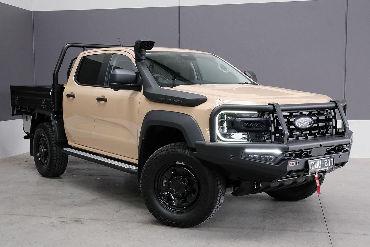 2025 Ford Ranger Super Duty 4X4