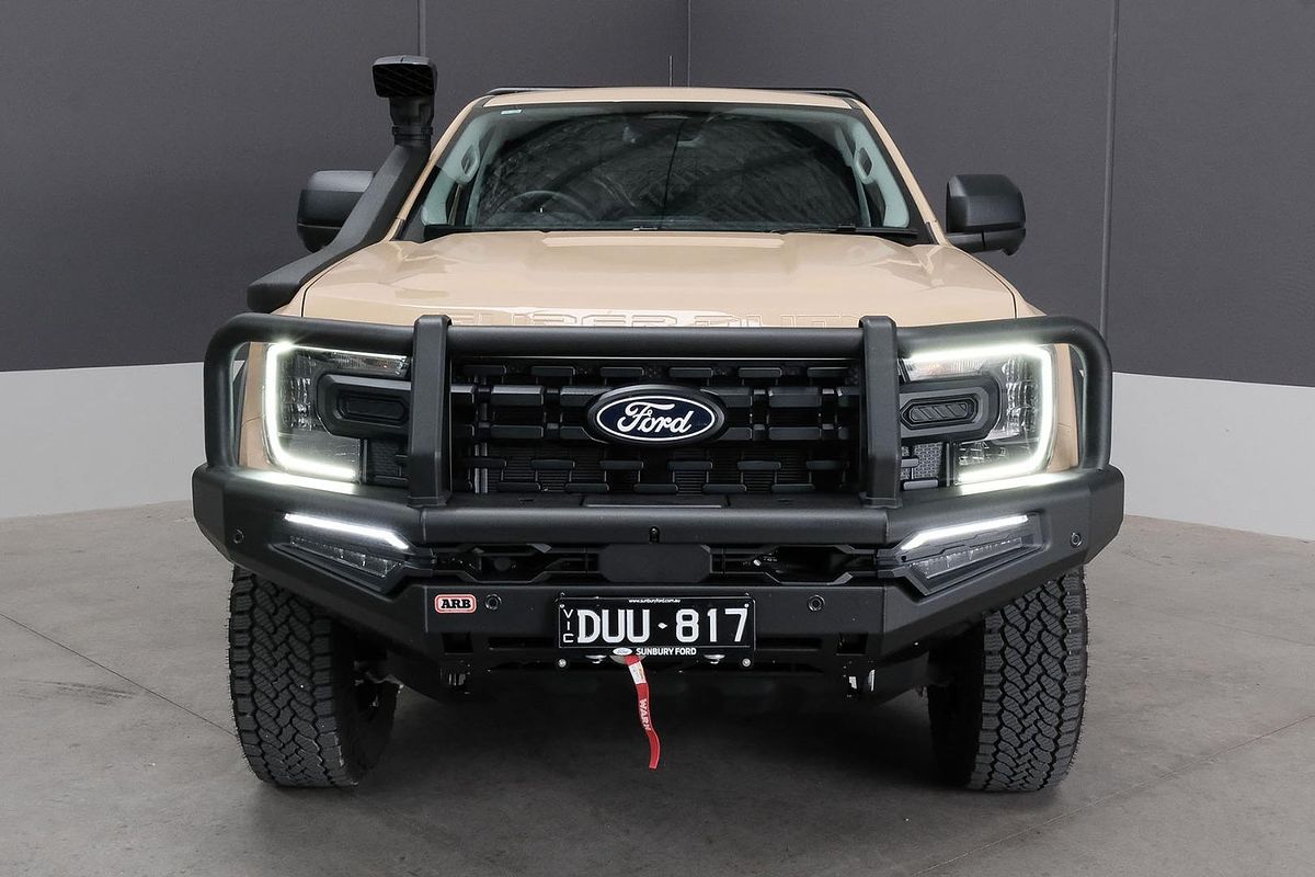 2025 Ford Ranger Super Duty 4X4