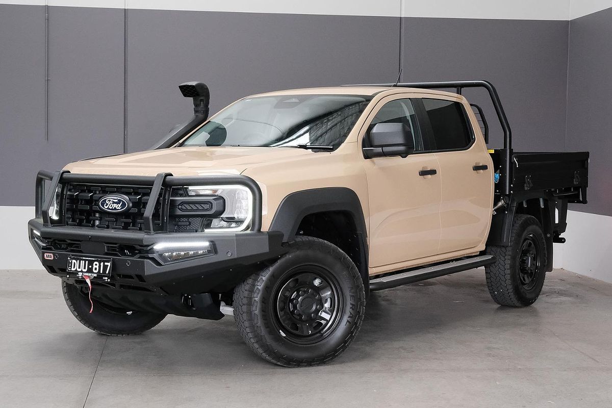 2025 Ford Ranger Super Duty 4X4