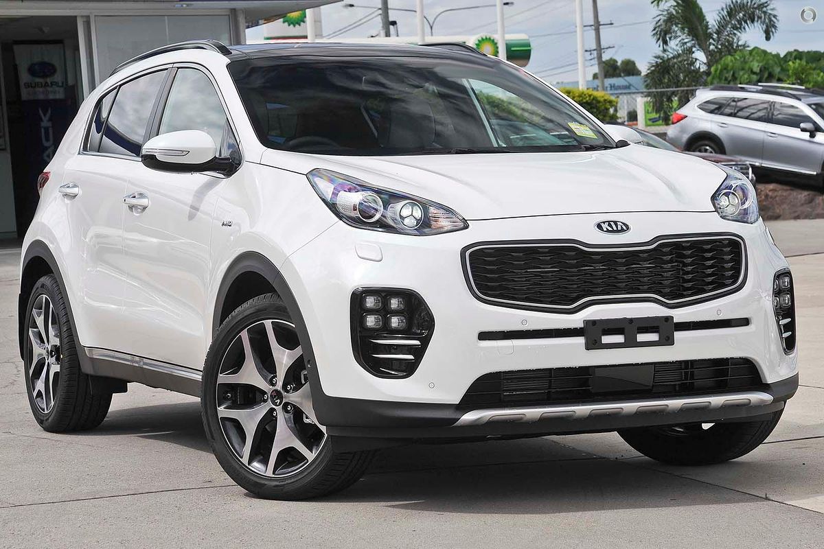 2017 Kia Sportage GT-Line QL