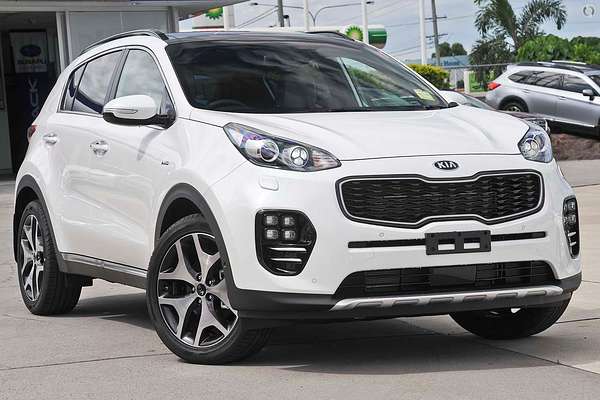2017 Kia Sportage GT-Line QL