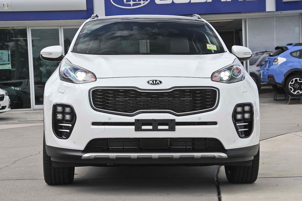 2017 Kia Sportage GT-Line QL