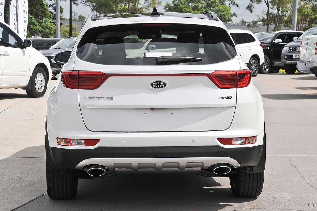 2017 Kia Sportage GT-Line QL