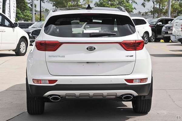 2017 Kia Sportage GT-Line QL