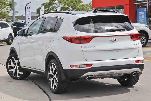 2017 Kia Sportage GT-Line QL