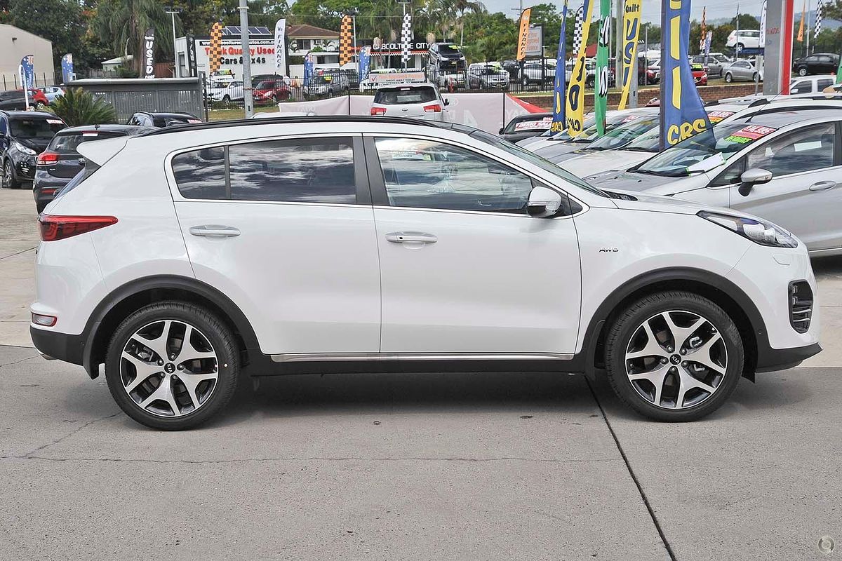 2017 Kia Sportage GT-Line QL