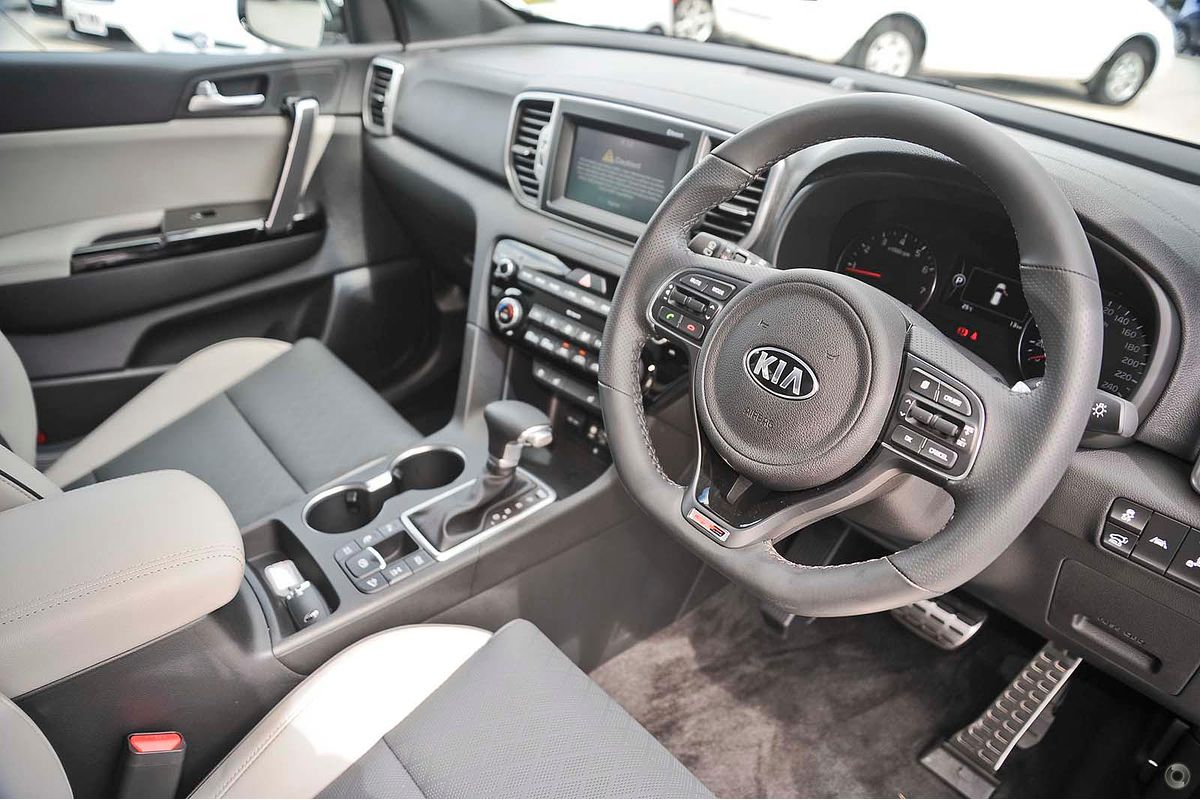 2017 Kia Sportage GT-Line QL