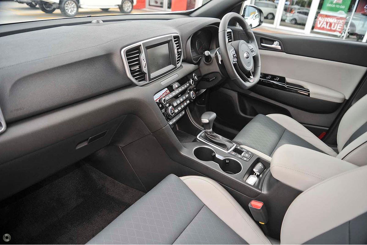 2017 Kia Sportage GT-Line QL