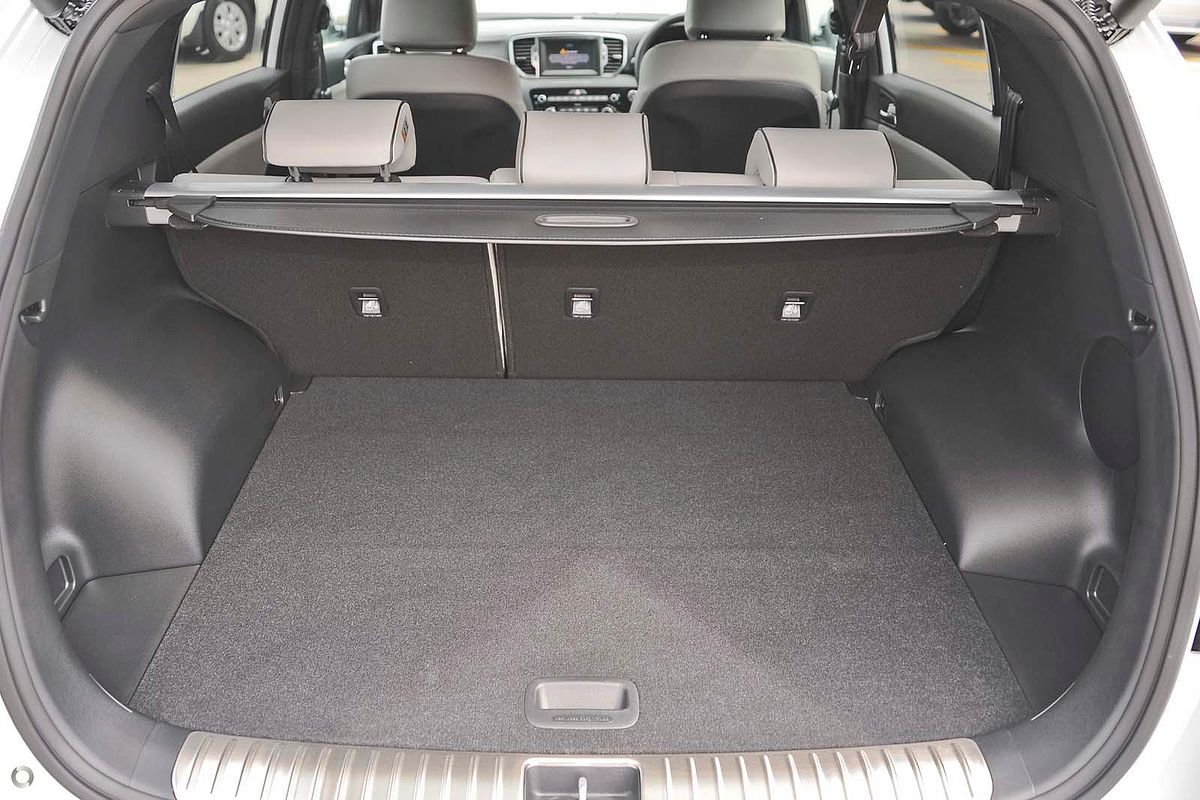 2017 Kia Sportage GT-Line QL