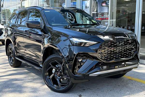 2025 Isuzu MU-X X-TERRAIN