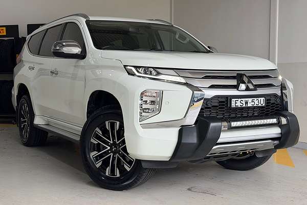 2022 Mitsubishi Pajero Sport Exceed QF